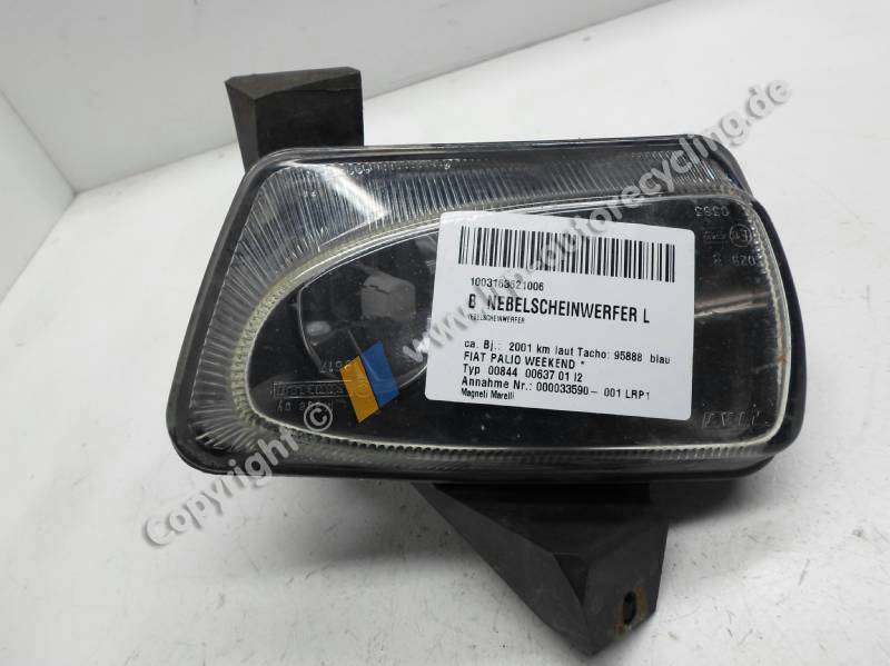 Fiat Palio Weekend BJ2001 Nebelscheinwerfer links CARELLO MM 40030999